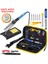 Gri Tarzı 60W 110V Jcdsolder 60W 220V Ayarlanabilir Sıcaklık Havya Seti + 5 Ipuçları + Lehim Sökme Pompası + Havya Standı + Cımbız + Lehim Teli (Yurt Dışından) 1