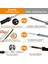 Gri Tarzı 60W 110V Jcdsolder 60W 220V Ayarlanabilir Sıcaklık Havya Seti + 5 Ipuçları + Lehim Sökme Pompası + Havya Standı + Cımbız + Lehim Teli (Yurt Dışından) 2
