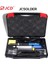 Gri Tarzı 60W 110V Jcdsolder 60W 220V Ayarlanabilir Sıcaklık Havya Seti + 5 Ipuçları + Lehim Sökme Pompası + Havya Standı + Cımbız + Lehim Teli (Yurt Dışından) 5