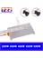 600W 121X70 Abd Tarzı Ptc Isıtma Plakası Lehimleme Istasyonu Yıkım Sıcak Plaka Alüminyum Lehim Sökme Bga LED Lamba Sökücü Kaynak Istasyonu (Yurt Dışından) 4