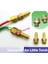 Uzun Bağlayıcı Stili Smith Little Torch Için Oksijen Gaz Konnektörlü Küçük Torch Konektörü, Oksijen Kaynak Torç Konektörü (Yurt Dışından) 1
