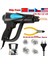 Set2 Stili Ab Fişi Sıcak Plastik Kaynakçı 70 W Sıcak Zımba Isı Tabancası Tamir Kaynak Makınesi Plastik Kaynakçılar Araba Tampon Tamir Zımba Kaynak Araçları (Yurt Dışından) 4