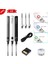 8 Parça Set-Beyaz Tarz 5V Şarj Edilebilir Elektrikli Havya Kiti Taşınabilir Komple USB Pil Kalay Lehim Seti Profesyonel Kablosuz Elektrikçi Araçları (Yurt Dışından) 2