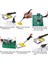 No.2 Tarzı 110V 80W Elektrikli Havya Kiti 80 W 220 V LCD Sıcaklık Ayarlanabilir Havya Kiti Kaynak Aracı Seti Lehimleme Ipuçları Tel (Yurt Dışından) 2