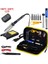 No.2 Tarzı 110V 80W Elektrikli Havya Kiti 80 W 220 V LCD Sıcaklık Ayarlanabilir Havya Kiti Kaynak Aracı Seti Lehimleme Ipuçları Tel (Yurt Dışından) 3