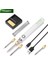 Pil Stiliyle 1 Ipucu 8W 8W USB Havya Seti Ayarlanabilir Sıcaklık Seramik Çekirdek Isıtma Taşınabilir Ev Kaynak Lehim Tamir Araçları (Yurt Dışından) 5