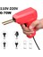 Kırmızı Set Stili Abd Fişi 70W Sıcak Zımba Plastik Kaynakçı Makinesi Araba Aracı Pvc Kaynak Tabancası Havya Plastik Otomatik Tampon Tamir Kiti Için Atölye (Yurt Dışından) 4