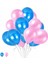 Cinsiyet Belirleme Partisi Kız Mı ? Erkek Mi? 20’li Mavi Pembe Balon 1