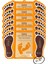 Foot Peeling Pack - Professıonal Çorap Tipi Ayak Peeling Maskesi 6'lı Set 1