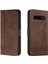 Samsung Galaxy S10 Flip Folio Cüzdan Manyetik Kapatma Kartı Için Telefon Kılıfı (Yurt Dışından) 1