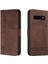 Samsung Galaxy S10 Artı Flip Folio Cüzdan Pu Deri Kart Için Telefon Kılıfı (Yurt Dışından) 1