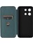 Xiaomi Redmi Için Not 13 4g Manyetik Karbon Fiber Kart Ekleme Telefon Kılıfı (Yurt Dışından) 4