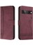 Google Piksel 7 Pro Flip Folio Cüzdan Için El Kayışı Manyetik Pu Telefon Kılıfı (Yurt Dışından) 5