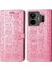 1 Realme Gt Neo 5 Için Karikatür Hayvanlar Kısa Kayış Flip Telefon Kılıfı (Yurt Dışından) 1