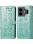 1 Realme Gt Neo 5 Için Karikatür Hayvanlar Kısa Kayış Flip Telefon Kılıfı (Yurt Dışından) 1