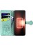 1 Realme Gt Neo 5 Için Karikatür Hayvanlar Kısa Kayış Flip Telefon Kılıfı (Yurt Dışından) 5