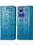 Realme Gt Neo 3 Darbeye Karikatür Hayvanlar Için Deri Flip Telefon Kılıfı (Yurt Dışından) 1