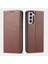 Samsung Galaxy S21 Deri Folio Flip Case Kart Ekleme ile Telefon Kılıfı (Yurt Dışından) 5