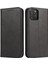 Iphone 14 Için Pro Max Deri Folio Flip Case Manyetik Karbon Fiber Telefon Kılıfı (Yurt Dışından) 1