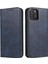 Iphone 12 Için Mini Deri Folio Flip Case ile Tam Koruma Kartı Telefon Kılıfı (Yurt Dışından) 1