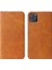Iphone 11 Için Deri Folio Flip Case Manyetik Karbon Fiber Kart ile Telefon Kılıfı (Yurt Dışından) 1