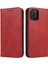 Iphone 15 Için Pro Deri Folio Flip Case Kart ile Tam Koruma Telefon Kılıfı (Yurt Dışından) 1