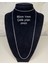 Çelik 80CM 1mm Yılan Zincir Kolye Unisex Model 1