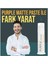 Professional Purple Professıonal Matte Paste (Mat Wax) 5