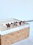By Dilek Çetin Acessorry Cerrahi Çelik 4 Lü Pembe Taşlı Kıkırdak Helix Tragus Piercing 2