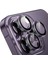 Apple iPhone 14 Pro Max Safir Lens Koruma Deep Purple 1