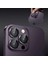 Apple iPhone 14 Pro Max Safir Lens Koruma Deep Purple 3