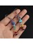 Şifalı Reiki 7 Çakra Doğal Kristal Taş Çip Dangle Ametist Çakıl Damla Takı Kulak Çıtçıtları Küpe (Yurt Dışından) 5