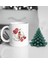 Yılbaşı Hediyesi Bk Gift Kişiye Özel Isimli Fotoğraflı Beyaz Kupa Bardak ve Kokulu Çam Ağacı Mum Hediye Seti, Sevgiliye Hediye, Doğum Günü Hediyesi 1
