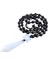 Doğal Kristal Taş Nokta Reiki Gemstone Merkaba Sarkaç Dowsing Çakra Charms Ayarlanabilir Takı Unisex Kolye (Yurt Dışından) 1