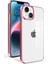 iPhone 14 Plus - Uyumlu Wowcase Sun Kapak-Rose Gold 1