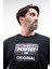I'm Not Perfect Baskılı T-Shirt Siyah 3