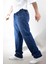 Baggy Jean Pantolon Açık Mavi 2