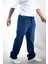 Baggy Jean Pantolon Açık Mavi 3