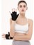 N5510 Uzun Kuşak Siyah Stil S Beden Veidoorn Profesyonel Ağırlık Kaldırma Spor Eldivenleri Nefes Egzersiz Eğitimi Spor Eldivenleri Fitness Bisiklet Egzersiz Kadın Erkek Gril (Yurt Dışından) 3
