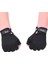 Siyah Stil Xl Beden Kaymaz Yarım Parmak Spor Eldivenleri Vücut Geliştirme Eğitimi Bilek Eldiven Dambıl Fitness Egzersiz Halter Için (Yurt Dışından) 4