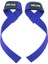 Blue2 Tarzı Fitness Ağırlık Kaldırma Askıları Spor Salonu El Sapları Deadlifts Yastıklı Neopren Halter Vücut Geliştirme Güç Kaldırma Kuvvet Antrenmanı (Yurt Dışından) 1