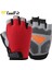 B Tipi - Kırmızı Stil L Beden Coolfit Nefes Alabilir Spor Eldivenleri Silikon Palmiye Boş Sırt Spor Eldivenleri Halter Egzersiz Dambıl Crossfit Vücut Geliştirme (Yurt Dışından) 1