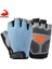B Tipi - Açık Mavi Stil Xl Beden Kokossi Spor Halter Eldivenleri Yarım Parmak Kaymaz Doğa Sporları Bisiklet Eldiven Mitten Erkek Kadın Bisiklet Binme Eldivenleri (Yurt Dışından) 1