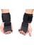 1 Çift Blackc A Stili Bilek Kayışları Ağırlık Kaldırma Kancaları Pull Ups Egzersiz Kancası Spor Salonu Fitness Seti Halter Ağır Hizmet Tipi Güç Kaldırma Sapları Yastıklı (Yurt Dışından) 1