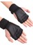 A-Siyah Yok Bilek Stili Xl Beden Ağırlık Kaldırma Eğitim Eldivenleri Erkek Kadın Gym Fitness Spor Dambıl Halter Eldiven Vücut Geliştirme El Palm Bilek Koruyucu Eldiven (Yurt Dışından) 5