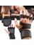 A-Kırmızı Yok Bilek Stili M Beden Ağırlık Kaldırma Eğitim Eldivenleri Erkek Kadın Gym Fitness Spor Dambıl Halter Eldiven Vücut Geliştirme El Palm Bilek Koruyucu Eldiven (Yurt Dışından) 2