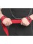 Siyah Stil 2 Adet Spor Salonu Kaldırma Sapanlar Halter Bilek Ağırlık Kemeri Vücut Geliştirme Eldivenleri Kadın Erkek Spor Crossfit Barbells Güç Sporu (Yurt Dışından) 4
