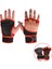 BH57-KIRMIZI 3 In 1-B Stili M Beden Halter Menwomen Yarım Parmak Eldiven Spor Salonu Egzersiz Eğitimi Vücut Geliştirme Eldivenleri Dambıl Spor Yarım Parmak El Koruyucu (Yurt Dışından) 1