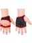F Stili Xl Beden Kadınlar ve Erkekler Ağırlık Kaldırma Spor Salonu Eğitim Eldivenleri Genişletilmiş Bileklik Kaymaz Aşınmaya Dayanıklı Açık Parmaksız Koşu Eldivenleri (Yurt Dışından) 1