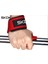 1pc Tarzı Spor Salonu Kaldırma Sapanlar Ağırlık Kaldırma Bilek Ağırlık Kemeri Kadın Erkek Spor Crossfit Barbells Güç Vücut Geliştirme Eldivenleri # T1P (Yurt Dışından) 3